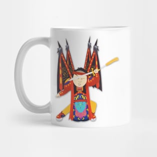 City Wok - Tuong Lu Kim Mug